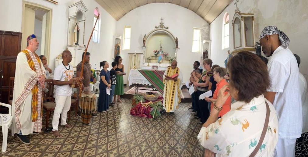 Celebração de Ação de Graças pelo dia da Consciência Negra